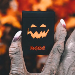 NOCtober Playing Cards