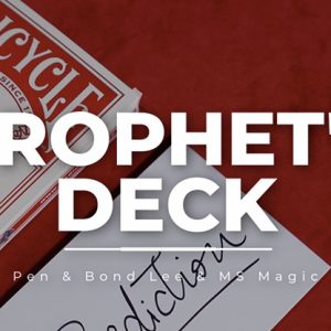 Prophet’s Deck by Pen, Bond Lee & MS Magic
