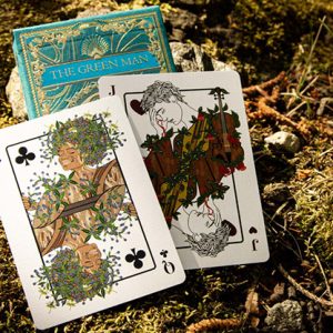 The Green Man Playing Cards (Summer)  by Jocu