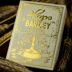 Hops & Barley (Belgian Blond) Playing Cards by JOCU Playing Cards