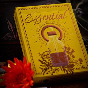 Essential Calendula Playing Cards