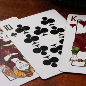 The Heritage Series Spades Playing Cards