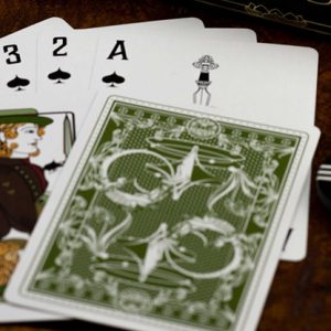 The Heritage Series Diamonds Playing Cards