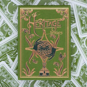 The Heritage Series Diamonds Playing Cards