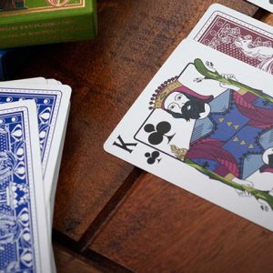 The Heritage Series Hearts Playing Cards