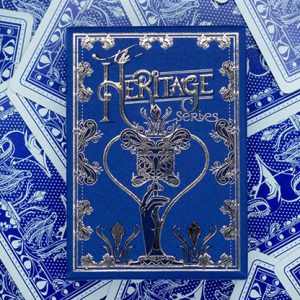 The Heritage Series Hearts Playing Cards