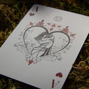 Fillide: A Sicilian Folk Tale Playing Cards V2 (Terra) by Jocu