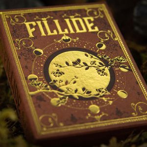 Fillide: A Sicilian Folk Tale Playing Cards V2 (Terra) by Jocu