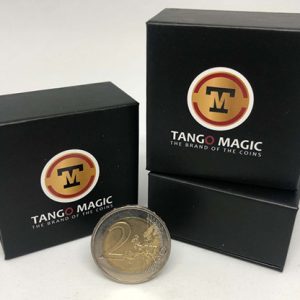 Steel Core Coin 2 Euros  by Tango (E0024) – Trick