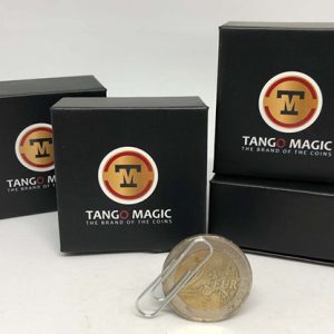 Magnetic Coin 2 Euros Strong Magnet  by Tango (E0087) – Trick