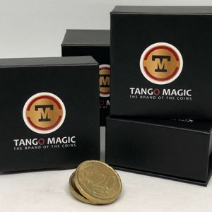 Expanded Shell 20 cent Euro by Tango Magic (E0006) – Trick