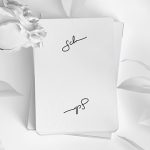 Daniel Schneider White Edition Playing Cards
