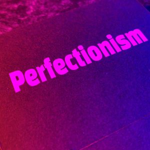 Perfectionism BLUE by AB & Star heart Presents – Trick