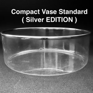 Compact Vase Standard SILVER by Victor Voitko – Trick
