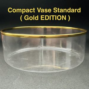 Compact Vase Standard GOLD by Victor Voitko – Trick