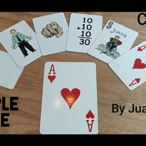 MULTIPLE MONTE STAGE by Juan Pablo – Trick