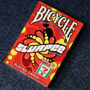 Bicycle 7-Eleven Slurpee 2020 (Red) Playing Cards