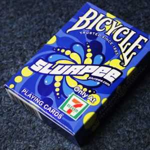 Bicycle 7-Eleven Slurpee 2020 (Blue) Playing Cards