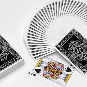 Black Roses Playing Cards (Fully Marked)