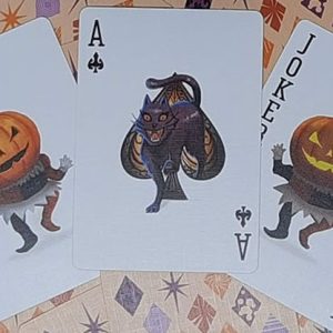 Bicycle Vintage Halloween Playing Cards  by Collectable Playing Cards