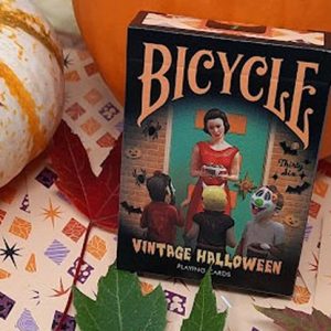 Bicycle Vintage Halloween Playing Cards  by Collectable Playing Cards