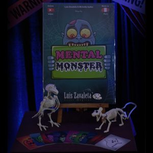 MENTAL MONSTER (Gimmick and Online Instructions) by Luis Zavaleta  – Trick