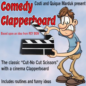 Comedy Clapperboard by Costi and Quique Marduk – Trick