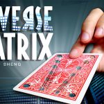 REVERSE MATRIX RED (Gimmicks and Online Instructions) by Chiam Yu Sheng – Trick
