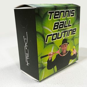 SPONGE TENNIS BALL ROUTINE by Mr. Daba – Trick