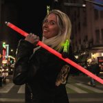 Luminous Dancing Cane RED by Magica Rocio – Trick