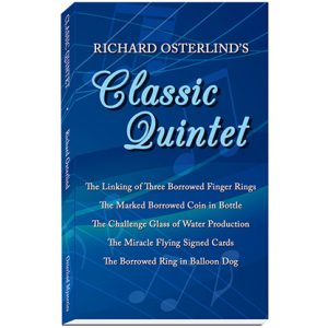 Classic Quintet by Richard Osterlind – Book