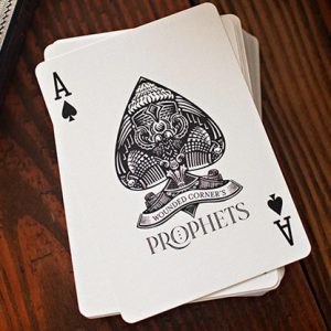 Prophets Playing Cards by Wounded Corner