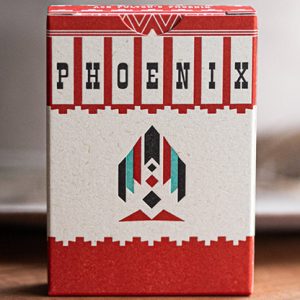 ACE FULTON’S PHOENIX CASINO PLAYING CARDS ARIZONA RED