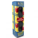 Esponjas Negras 2″ (Supersoft) – Goshman