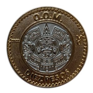 Moneda Jumbo 10 pesos – Odyn Magic