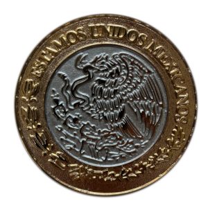 Moneda Jumbo 10 pesos – Odyn Magic