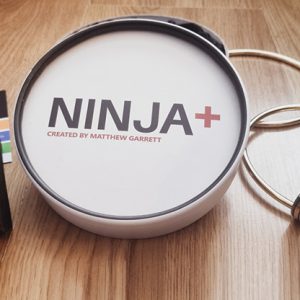 Ninja+ Deluxe GOLD (Gimmicks & Online Instructions) by Matthew Garrett – Trick