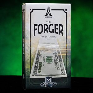 THE FORGER / MONEY MAKER (Gimmicks and Instructions) by Apprentice Magic  – Trick