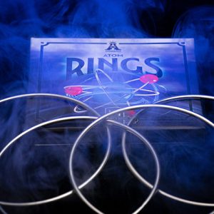 ATOM RINGS (Gimmicks and Instructions) by Apprentice Magic  – Trick