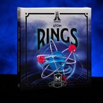 ATOM RINGS (Gimmicks and Instructions) by Apprentice Magic  – Trick