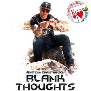Blank Thoughts Standard Index (Gimmicks and Online Instructions) by Mortenn Christian – Trick