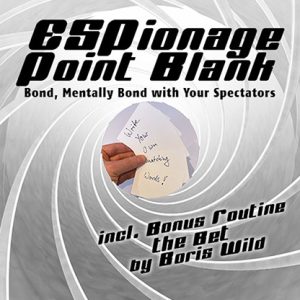 Espionage: Point Blank (Gimmicks and Online Instructions) – Trick