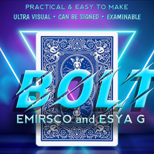 BOLT by Emirsco and Esya G video DOWNLOAD