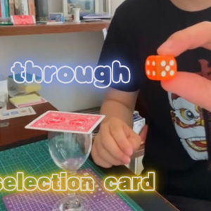 Dice Through Card by Dingding video DOWNLOAD