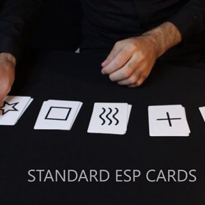 Bicycle Special ESP Red Playing Cards (plus 15 Online Effects)