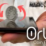 The Vault – Orbit Coin Flourish by Greg Rostami