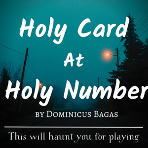 Holy Card at Holy Number by Dominicus Bagas video DOWNLOAD