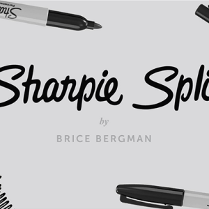 The Vault – Sharpie Split by Brice Bergman