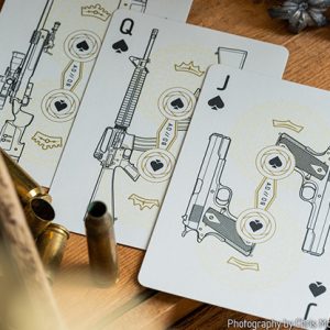 Arms Dealers Playing Cards