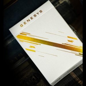 Odyssey Genesys (White) Edition Playing Cards by Sergio Roca